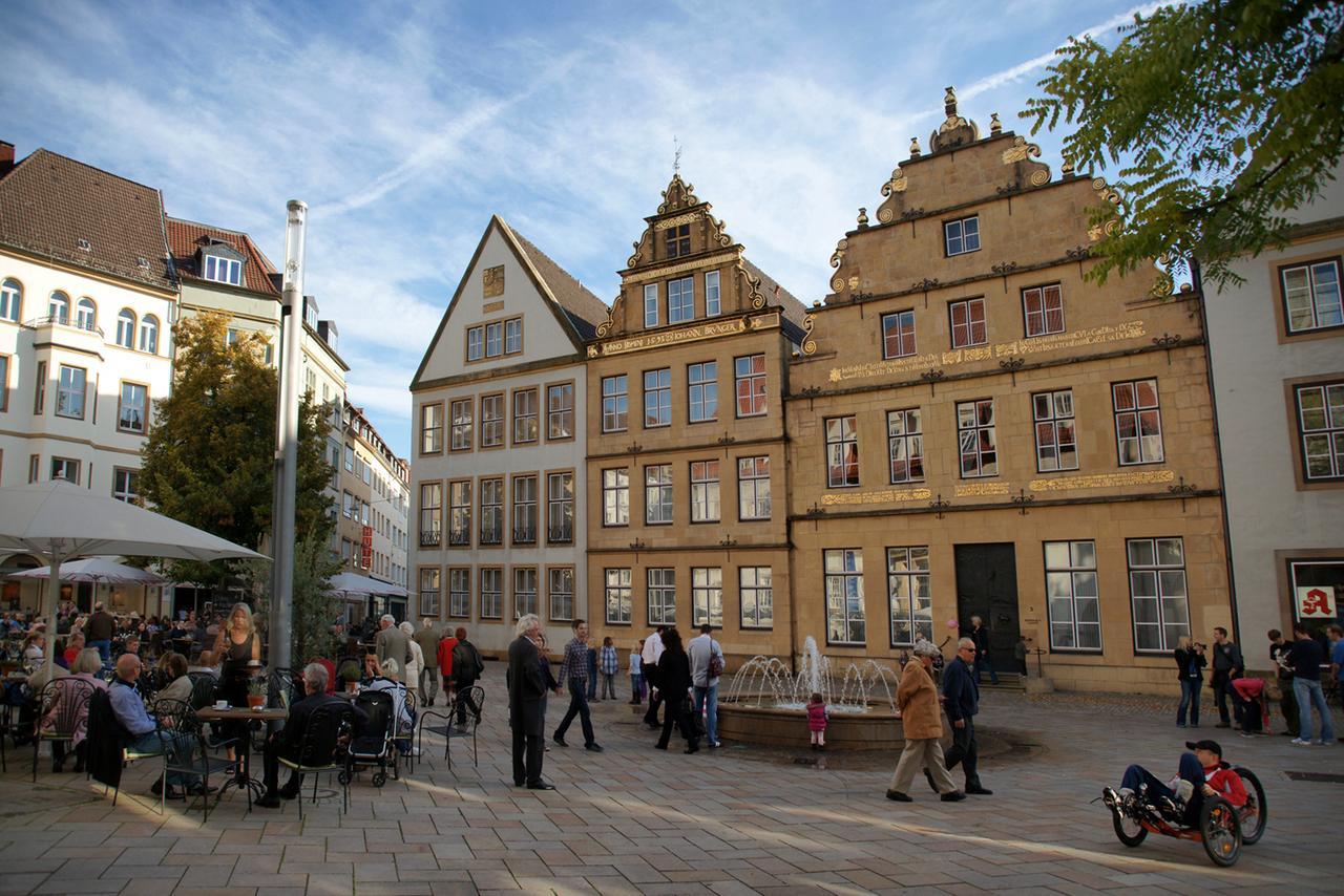 Legere Hotel Bielefeld Eksteriør billede